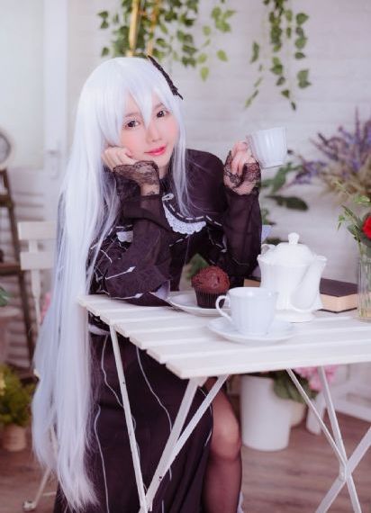 变色的花朵